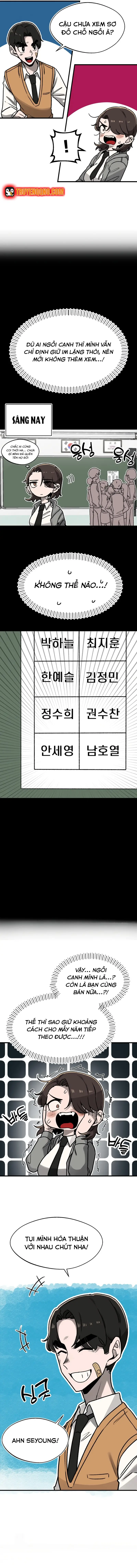 Bạn Cùng Lớp Có Ánh Mắt Dữ Dằn Chapter 2 - 8