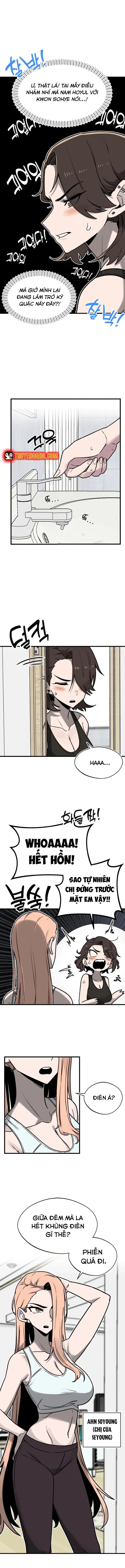 Bạn Cùng Lớp Có Ánh Mắt Dữ Dằn Chapter 2 - 11