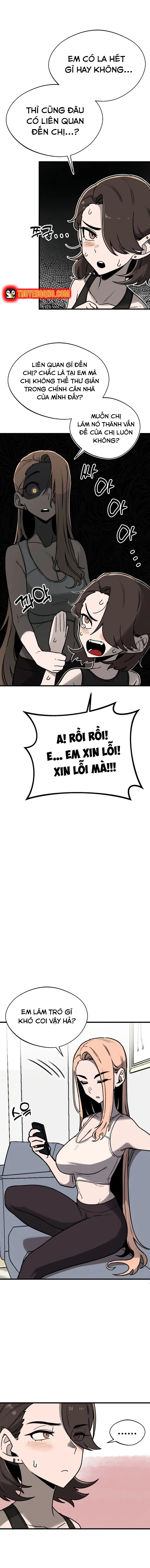 Bạn Cùng Lớp Có Ánh Mắt Dữ Dằn Chapter 2 - 12