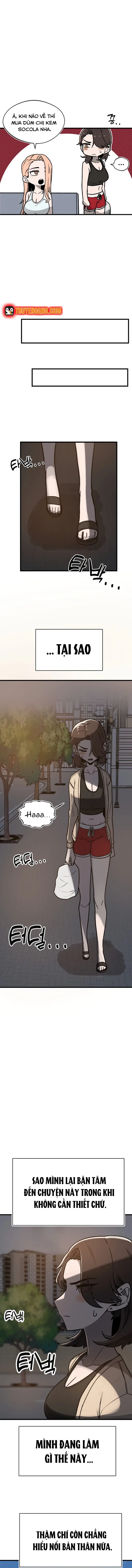 Bạn Cùng Lớp Có Ánh Mắt Dữ Dằn Chapter 2 - 15