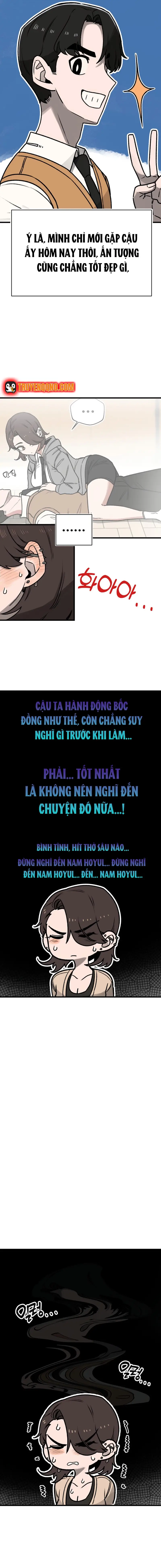 Bạn Cùng Lớp Có Ánh Mắt Dữ Dằn Chapter 2 - 16