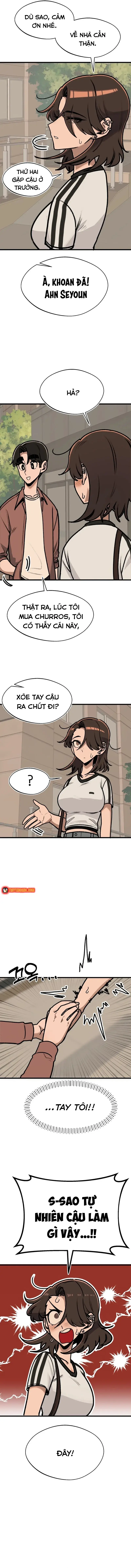 Bạn Cùng Lớp Có Ánh Mắt Dữ Dằn Chapter 20 - 6