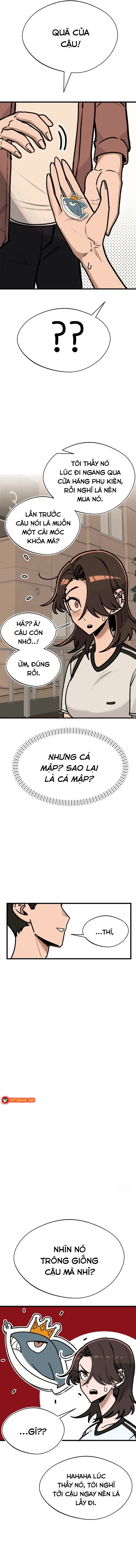 Bạn Cùng Lớp Có Ánh Mắt Dữ Dằn Chapter 20 - 7