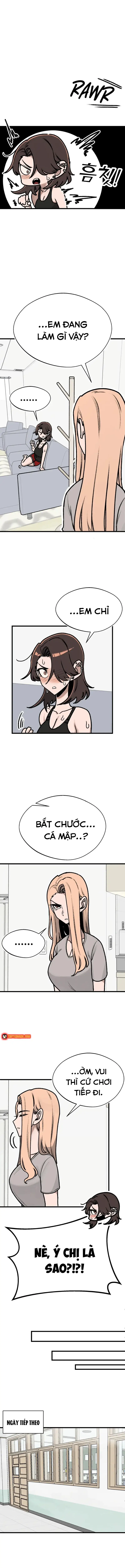 Bạn Cùng Lớp Có Ánh Mắt Dữ Dằn Chapter 20 - 11