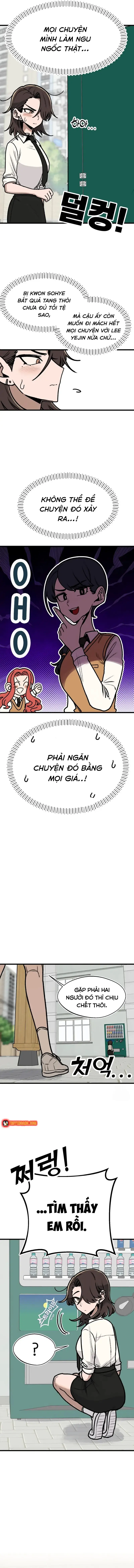 Bạn Cùng Lớp Có Ánh Mắt Dữ Dằn Chapter 20 - 14