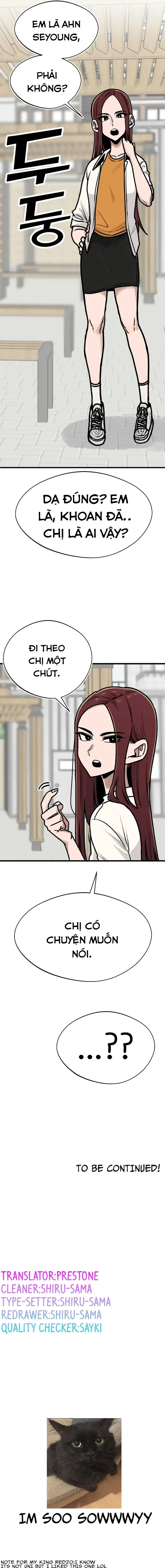 Bạn Cùng Lớp Có Ánh Mắt Dữ Dằn Chapter 20 - 15