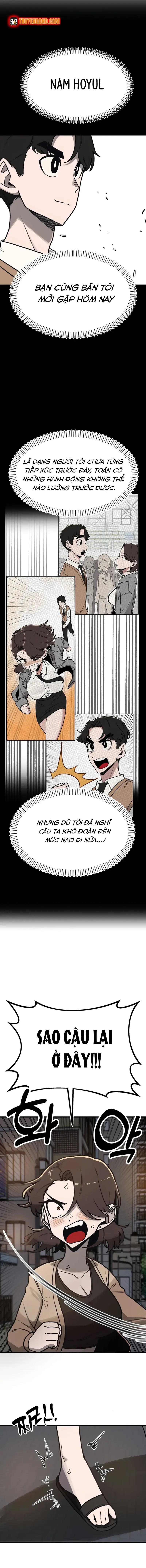 Bạn Cùng Lớp Có Ánh Mắt Dữ Dằn Chapter 3 - 3