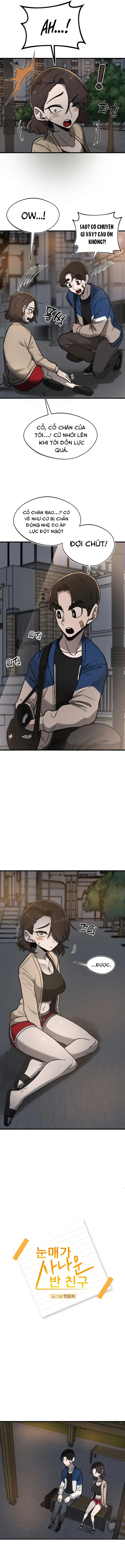 Bạn Cùng Lớp Có Ánh Mắt Dữ Dằn Chapter 3 - 4