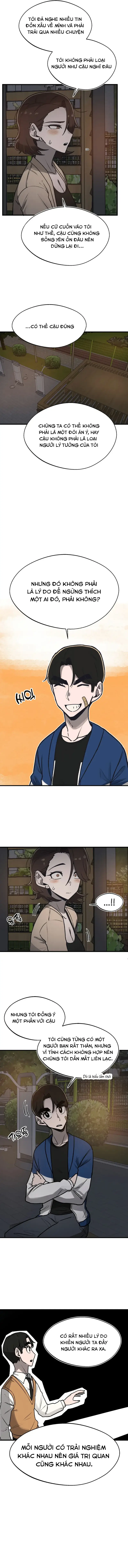 Bạn Cùng Lớp Có Ánh Mắt Dữ Dằn Chapter 3 - 8