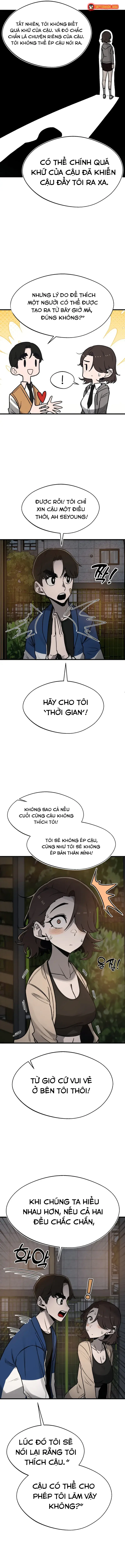 Bạn Cùng Lớp Có Ánh Mắt Dữ Dằn Chapter 3 - 9