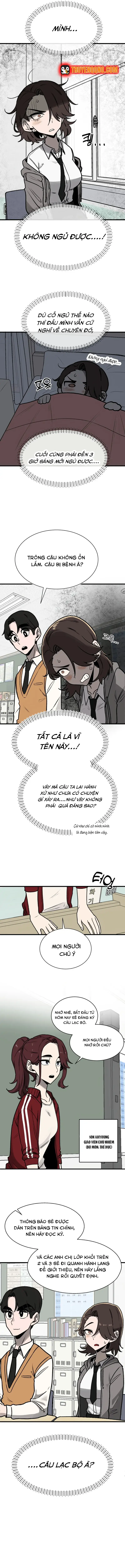 Bạn Cùng Lớp Có Ánh Mắt Dữ Dằn Chapter 3 - 14