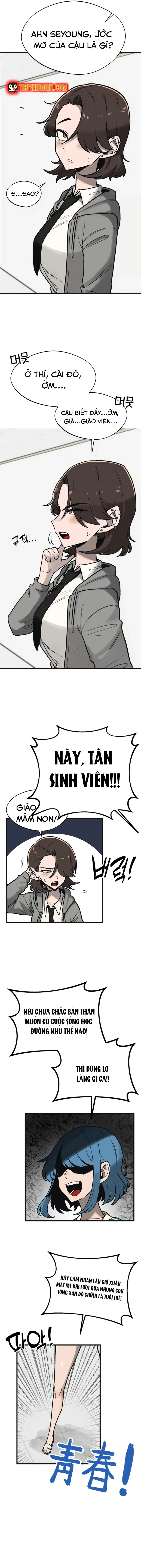 Bạn Cùng Lớp Có Ánh Mắt Dữ Dằn Chapter 4 - 6