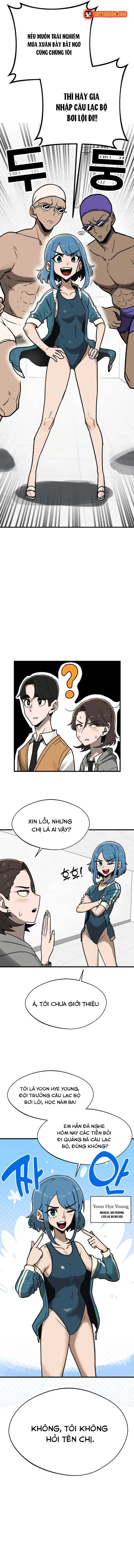 Bạn Cùng Lớp Có Ánh Mắt Dữ Dằn Chapter 4 - 7