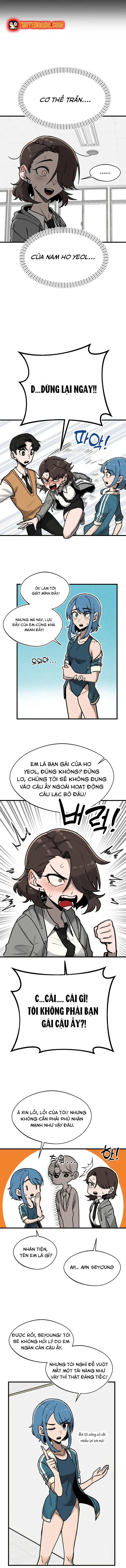 Bạn Cùng Lớp Có Ánh Mắt Dữ Dằn Chapter 4 - 10