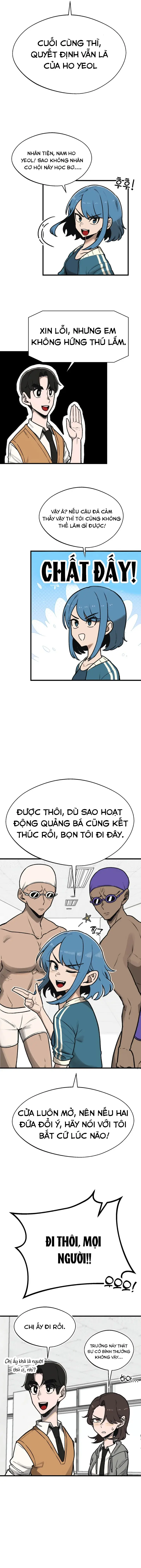 Bạn Cùng Lớp Có Ánh Mắt Dữ Dằn Chapter 4 - 11