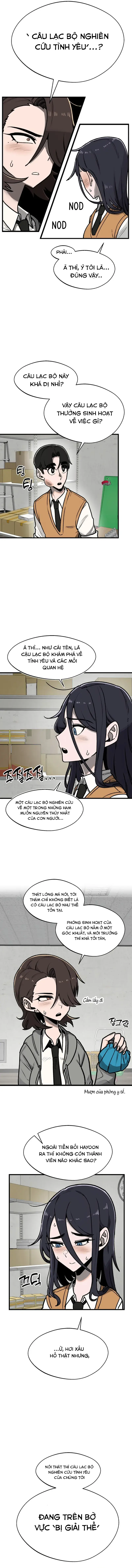 Bạn Cùng Lớp Có Ánh Mắt Dữ Dằn Chapter 5 - 6