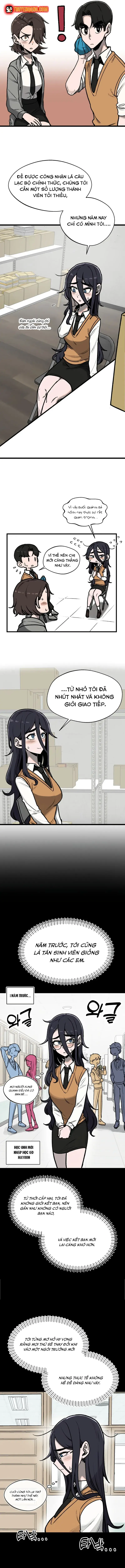 Bạn Cùng Lớp Có Ánh Mắt Dữ Dằn Chapter 5 - 7
