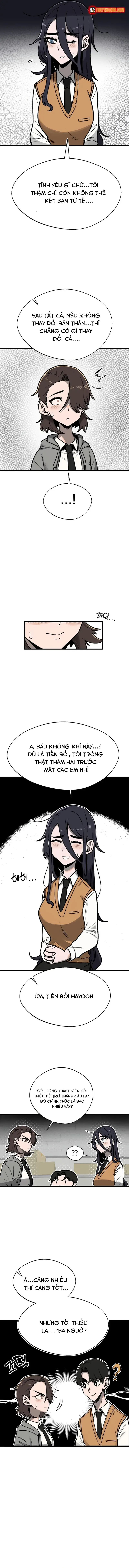 Bạn Cùng Lớp Có Ánh Mắt Dữ Dằn Chapter 5 - 9