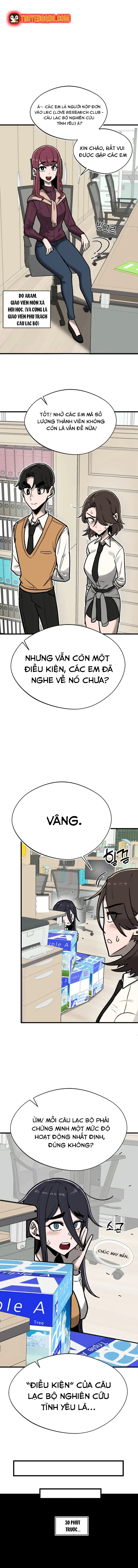 Bạn Cùng Lớp Có Ánh Mắt Dữ Dằn Chapter 5 - 12