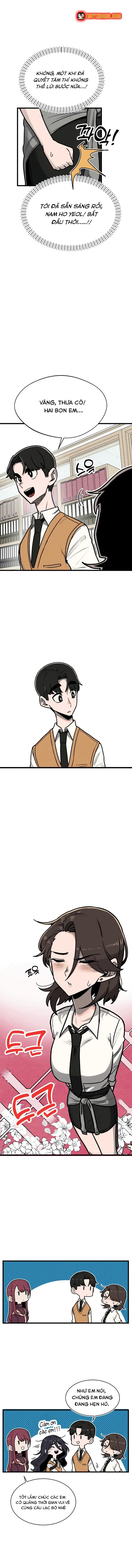 Bạn Cùng Lớp Có Ánh Mắt Dữ Dằn Chapter 5 - 15