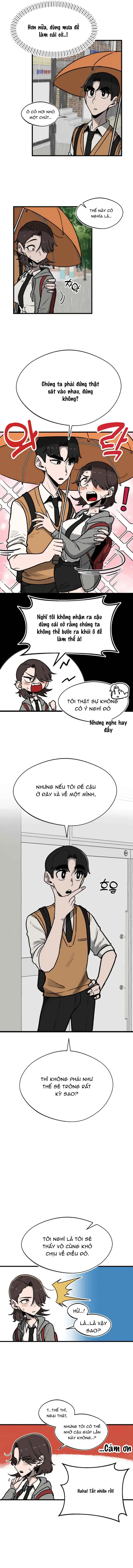 Bạn Cùng Lớp Có Ánh Mắt Dữ Dằn Chapter 6 - 5