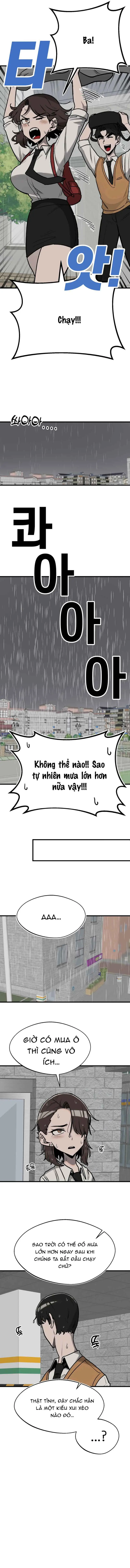 Bạn Cùng Lớp Có Ánh Mắt Dữ Dằn Chapter 6 - 8