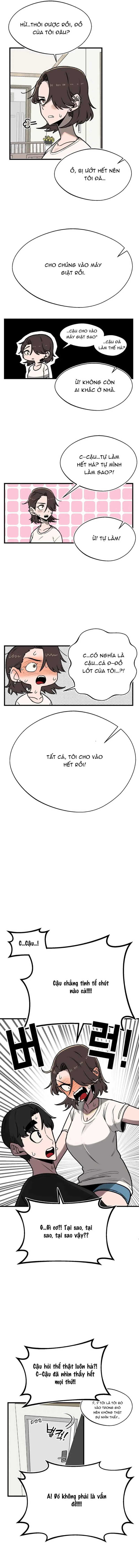 Bạn Cùng Lớp Có Ánh Mắt Dữ Dằn Chapter 6 - 14