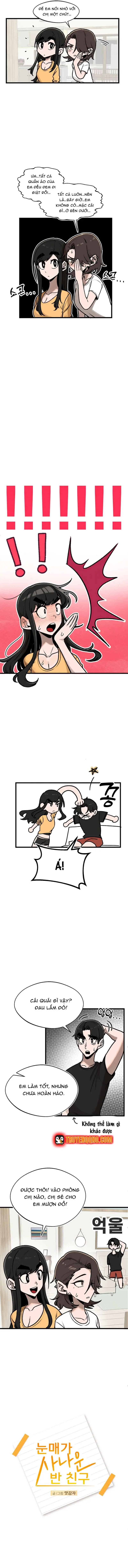 Bạn Cùng Lớp Có Ánh Mắt Dữ Dằn Chapter 7 - 5