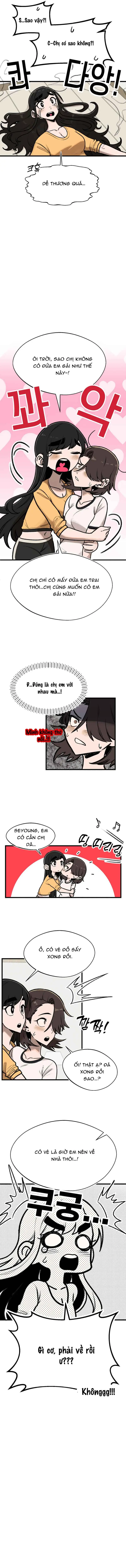 Bạn Cùng Lớp Có Ánh Mắt Dữ Dằn Chapter 7 - 8