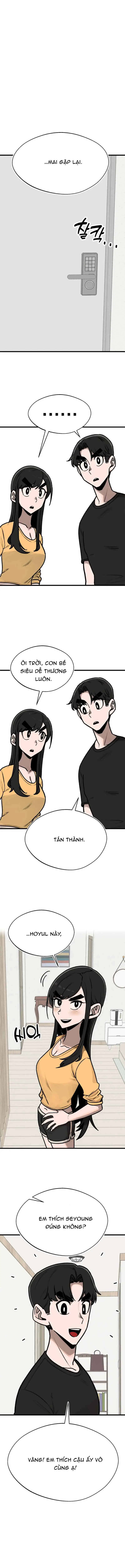 Bạn Cùng Lớp Có Ánh Mắt Dữ Dằn Chapter 7 - 10