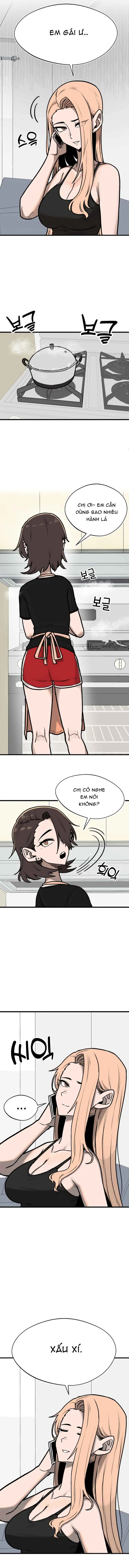 Bạn Cùng Lớp Có Ánh Mắt Dữ Dằn Chapter 7 - 12