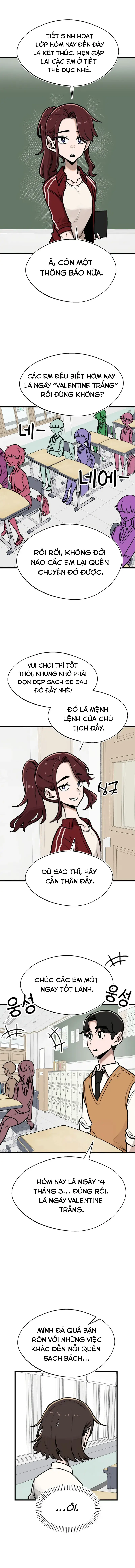 Bạn Cùng Lớp Có Ánh Mắt Dữ Dằn Chapter 8 - 3