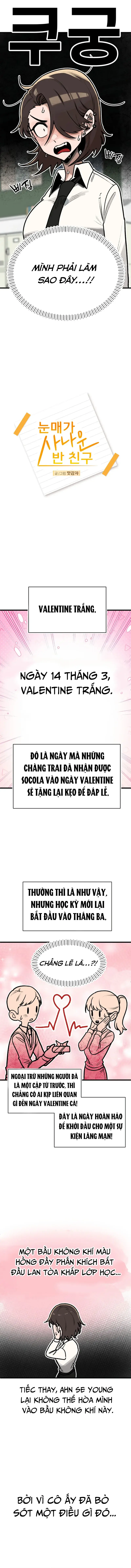 Bạn Cùng Lớp Có Ánh Mắt Dữ Dằn Chapter 8 - 4