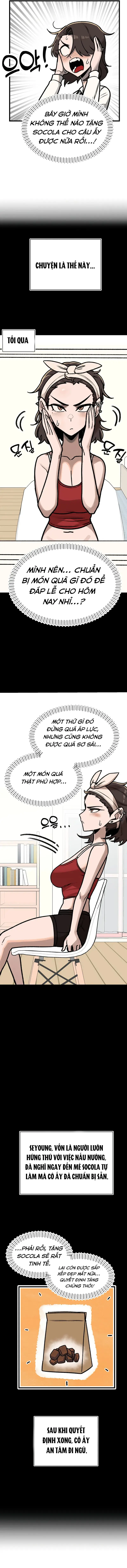 Bạn Cùng Lớp Có Ánh Mắt Dữ Dằn Chapter 8 - 5