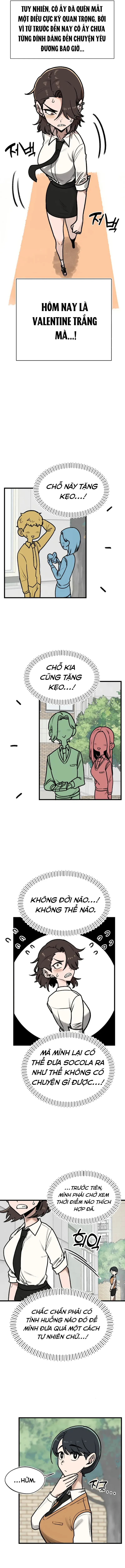 Bạn Cùng Lớp Có Ánh Mắt Dữ Dằn Chapter 8 - 6