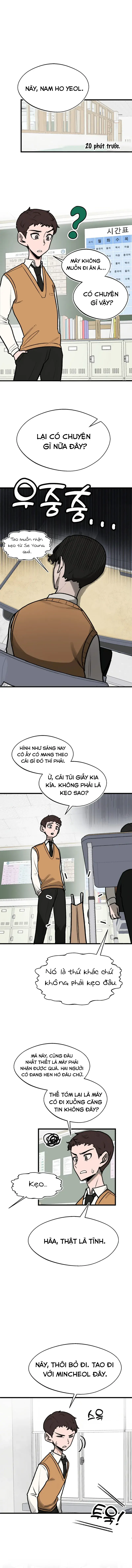 Bạn Cùng Lớp Có Ánh Mắt Dữ Dằn Chapter 8 - 7