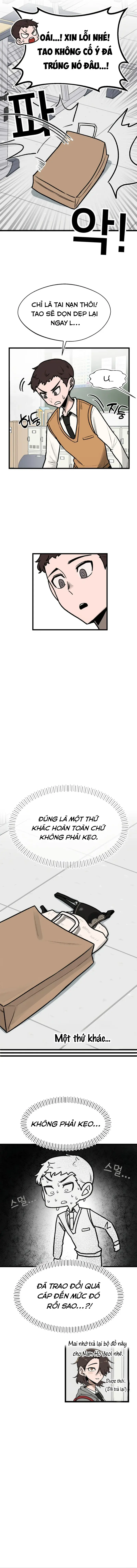 Bạn Cùng Lớp Có Ánh Mắt Dữ Dằn Chapter 8 - 8