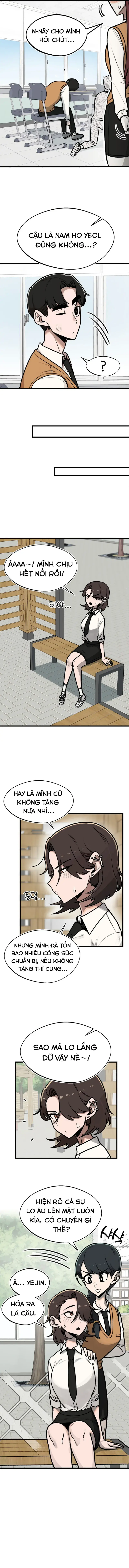 Bạn Cùng Lớp Có Ánh Mắt Dữ Dằn Chapter 8 - 9