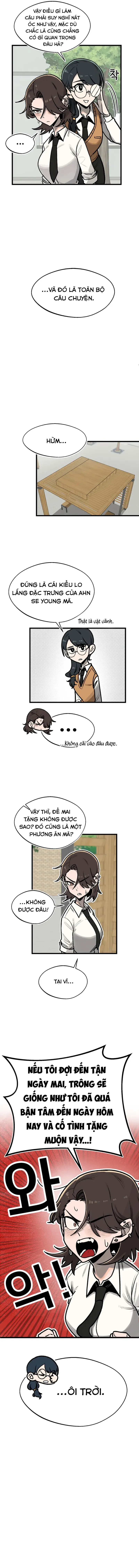 Bạn Cùng Lớp Có Ánh Mắt Dữ Dằn Chapter 8 - 10