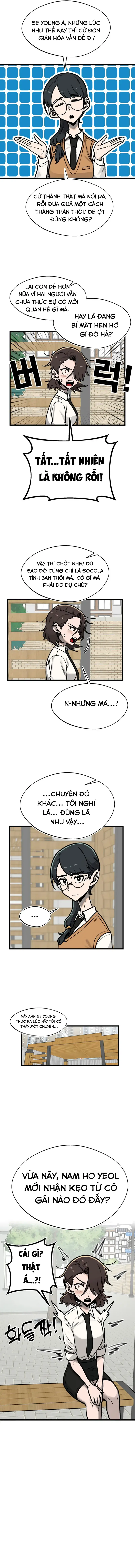 Bạn Cùng Lớp Có Ánh Mắt Dữ Dằn Chapter 8 - 11