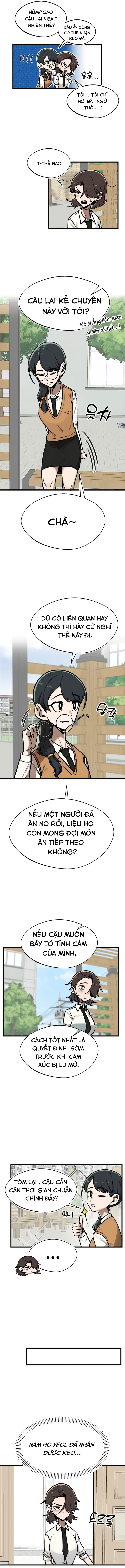 Bạn Cùng Lớp Có Ánh Mắt Dữ Dằn Chapter 8 - 12