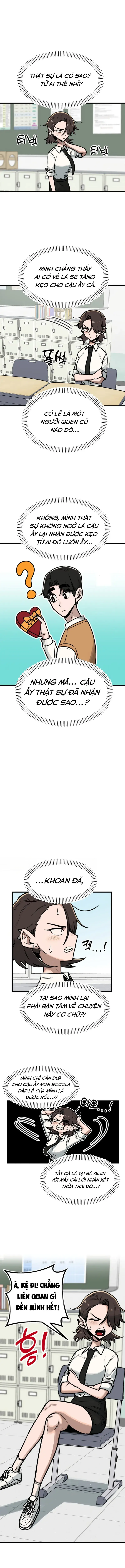 Bạn Cùng Lớp Có Ánh Mắt Dữ Dằn Chapter 8 - 13