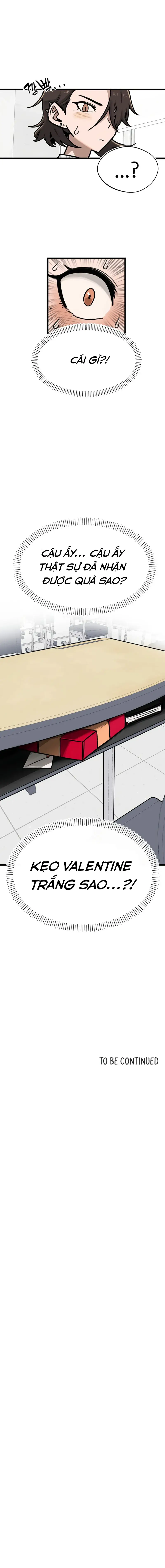 Bạn Cùng Lớp Có Ánh Mắt Dữ Dằn Chapter 8 - 14