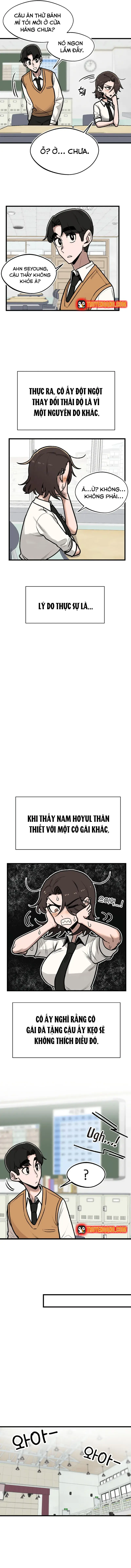 Bạn Cùng Lớp Có Ánh Mắt Dữ Dằn Chapter 9 - 4