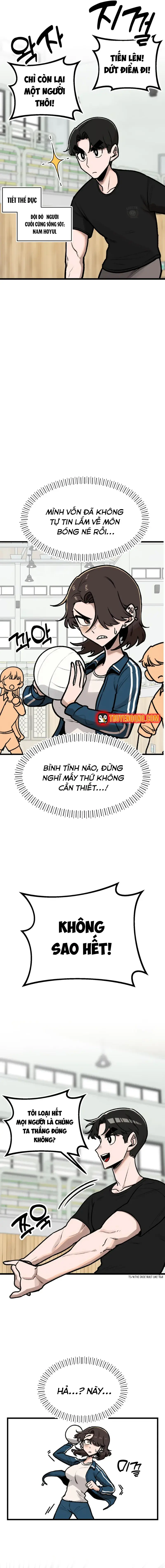 Bạn Cùng Lớp Có Ánh Mắt Dữ Dằn Chapter 9 - 5