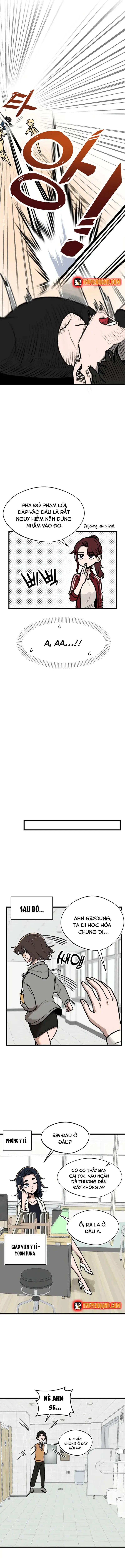 Bạn Cùng Lớp Có Ánh Mắt Dữ Dằn Chapter 9 - 6