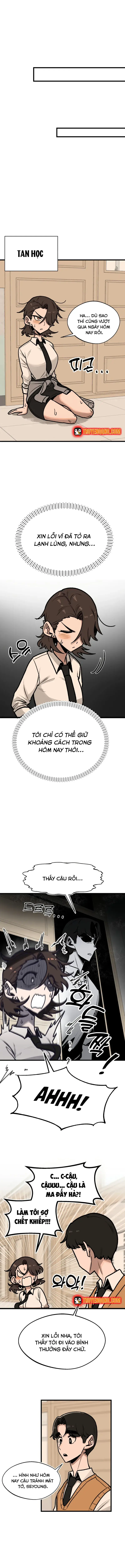 Bạn Cùng Lớp Có Ánh Mắt Dữ Dằn Chapter 9 - 7