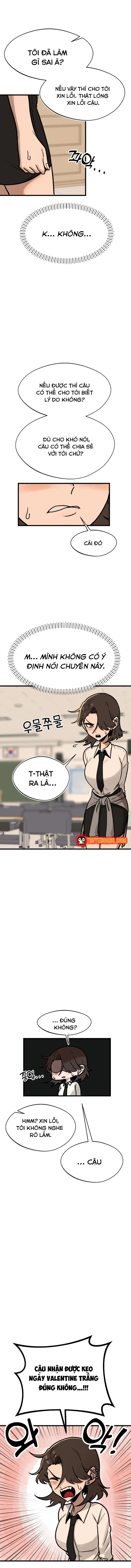 Bạn Cùng Lớp Có Ánh Mắt Dữ Dằn Chapter 9 - 8