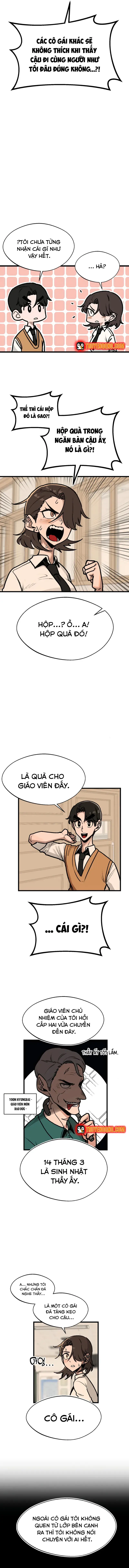 Bạn Cùng Lớp Có Ánh Mắt Dữ Dằn Chapter 9 - 9