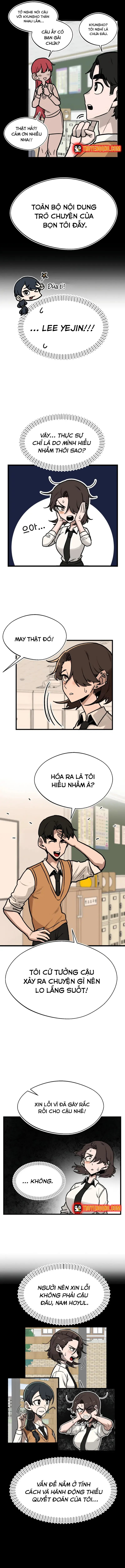 Bạn Cùng Lớp Có Ánh Mắt Dữ Dằn Chapter 9 - 10